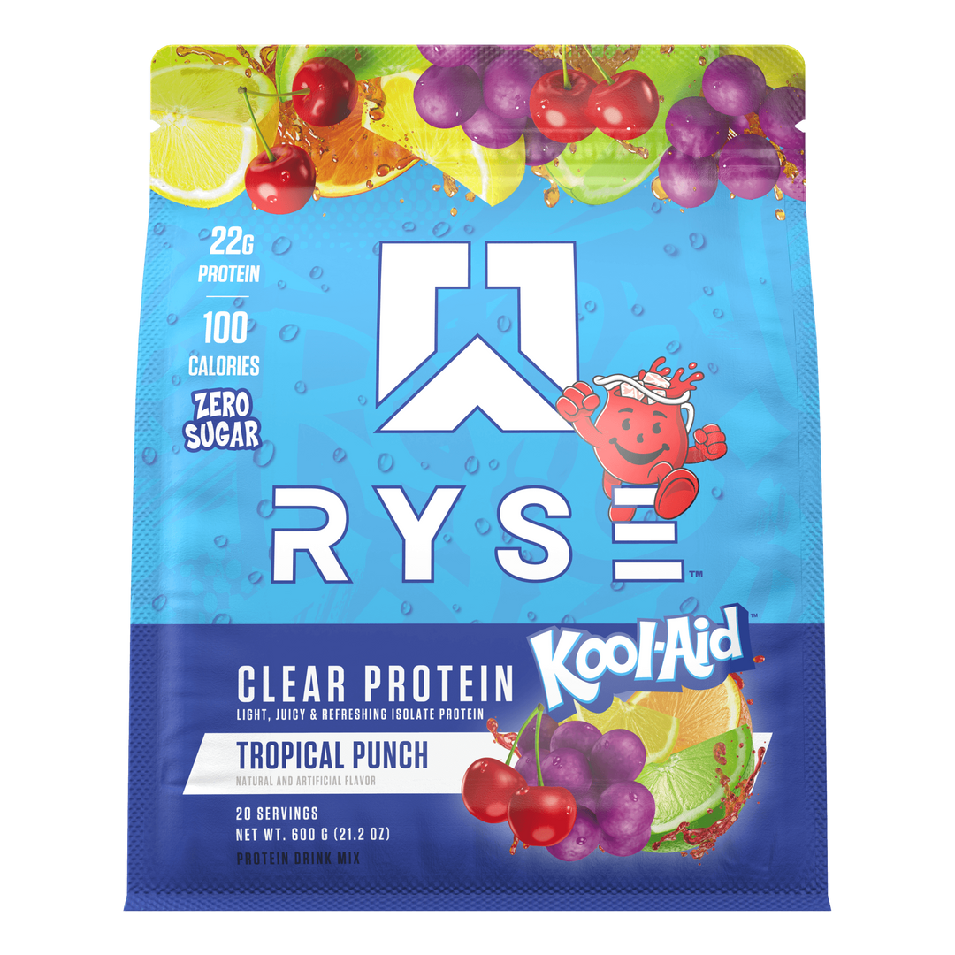 Ryse Clear Protein 20 Servings