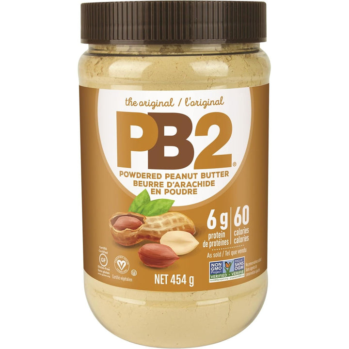 PB2 Powdered Peanut Butter Original Peanut Butter | Anthem Supplements Canada