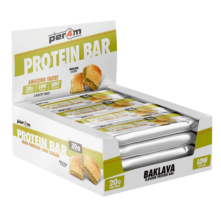 PER4M Protein Bars Baklava | Anthem Supplements Canada