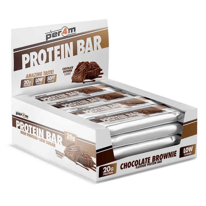 PER4M Protein Bars Chocolate Brownie | Anthem Supplements Canada