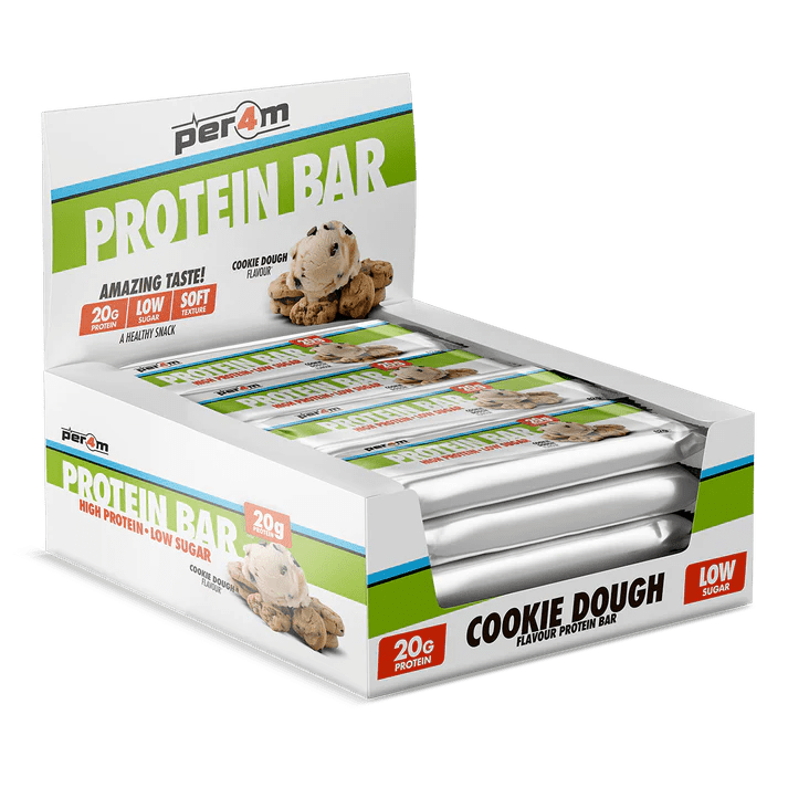 PER4M Protein Bars Cookie Dough | Anthem Supplements Canada