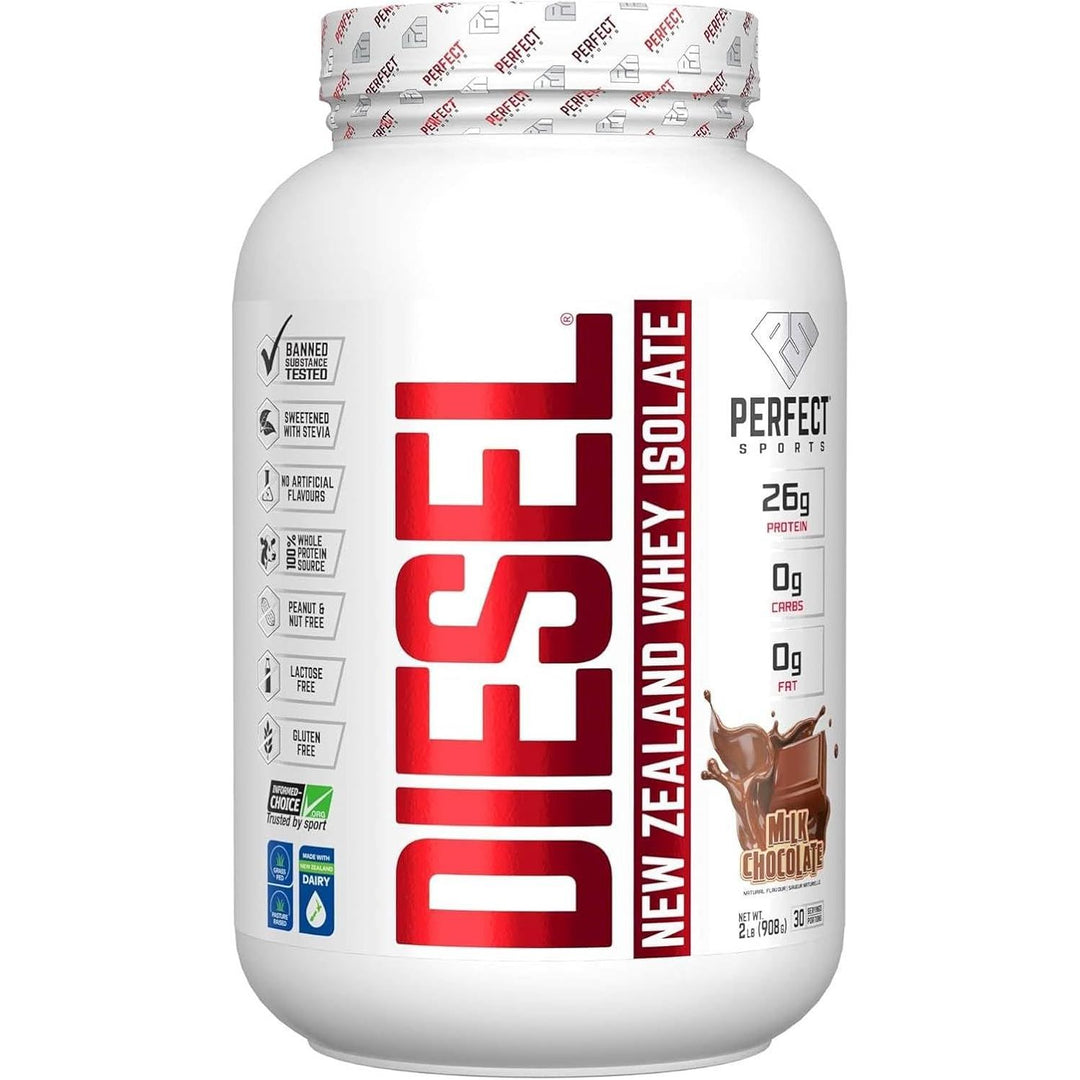 Perfect Sports DIESEL New Zealand Whey Protein Isolate 2lb | Anthem Supplements Canada