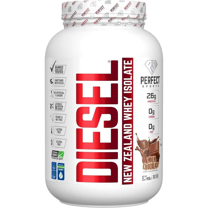 Perfect Sports DIESEL New Zealand Whey Protein Isolate 2lb | Anthem Supplements Canada