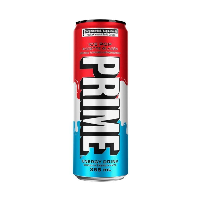 Prime Energy Ice Pop | Anthem Supplements Canada