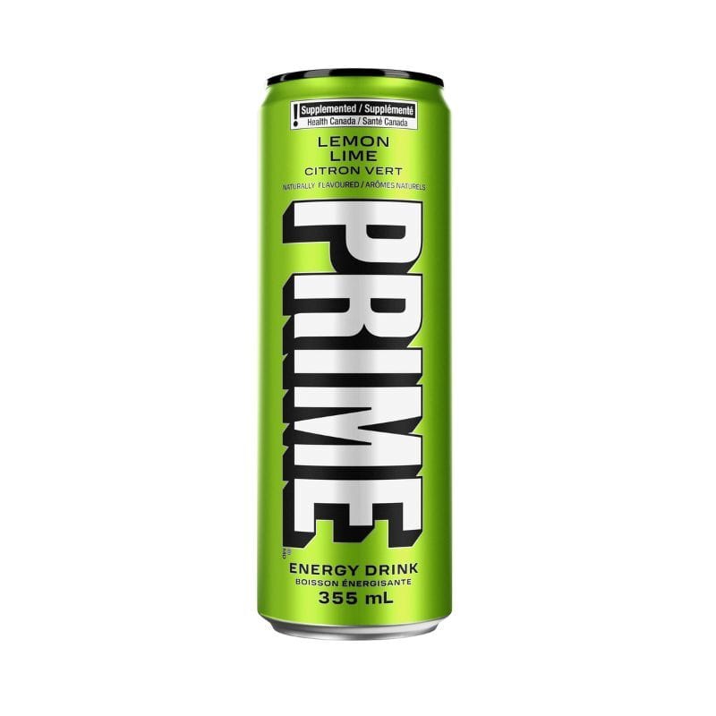 Prime Energy Lemon Lime | Anthem Supplements Canada