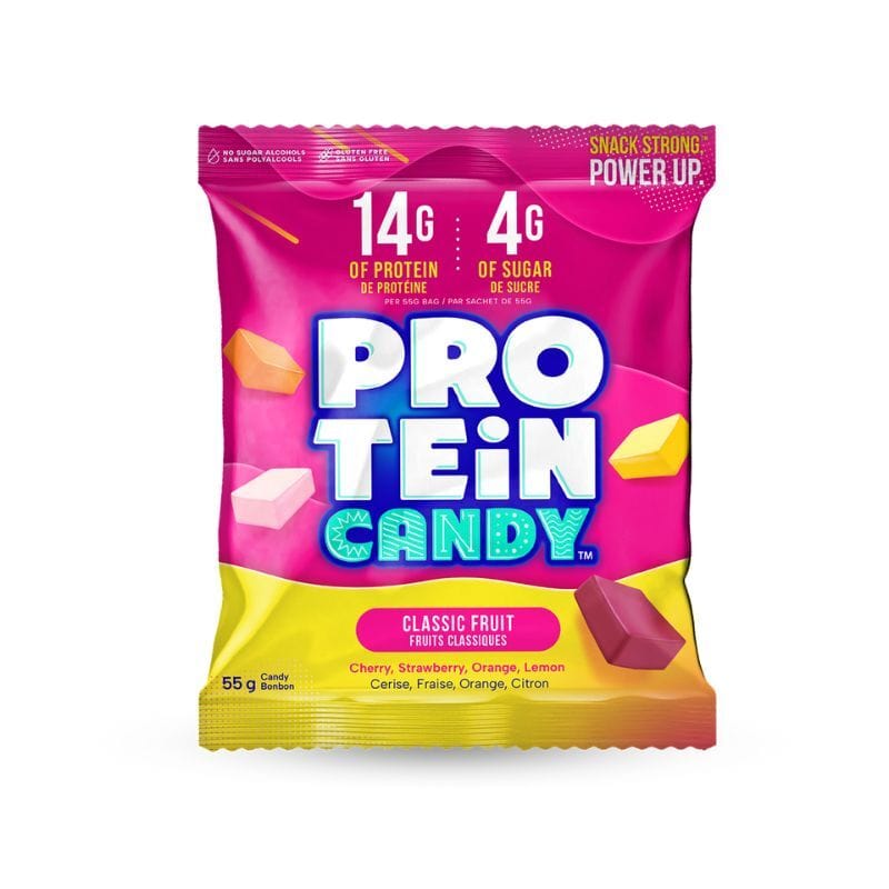 Protein Candy 55g Classic Fruit | Anthem Supplements Canada
