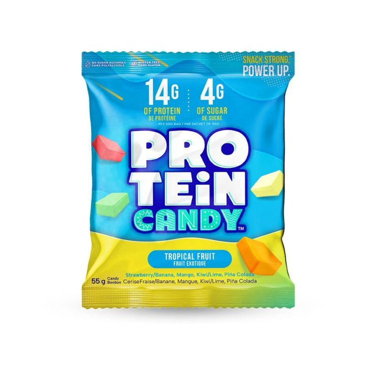 Protein Candy 55g Tropical Fruit | Anthem Supplements Canada
