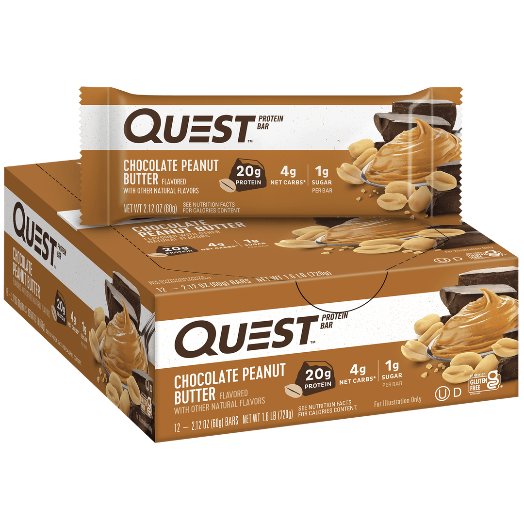 Quest Bar Chocolate Peanut Butter | Anthem Supplements Canada