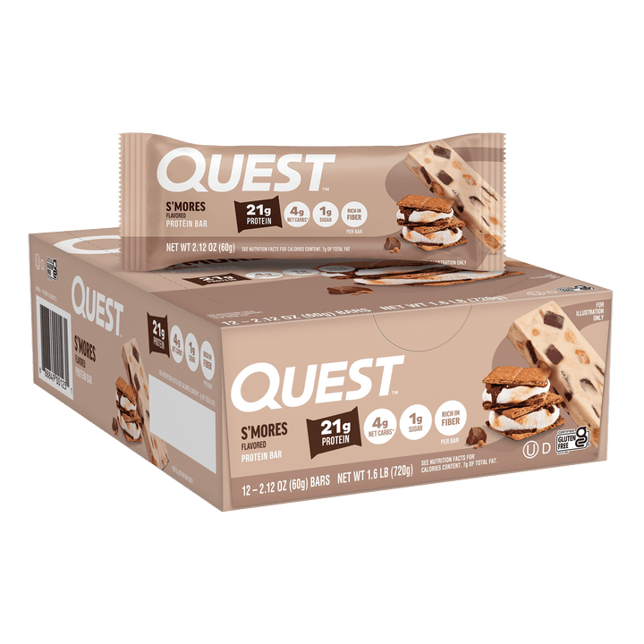 Quest Bar S'Mores | Anthem Supplements Canada