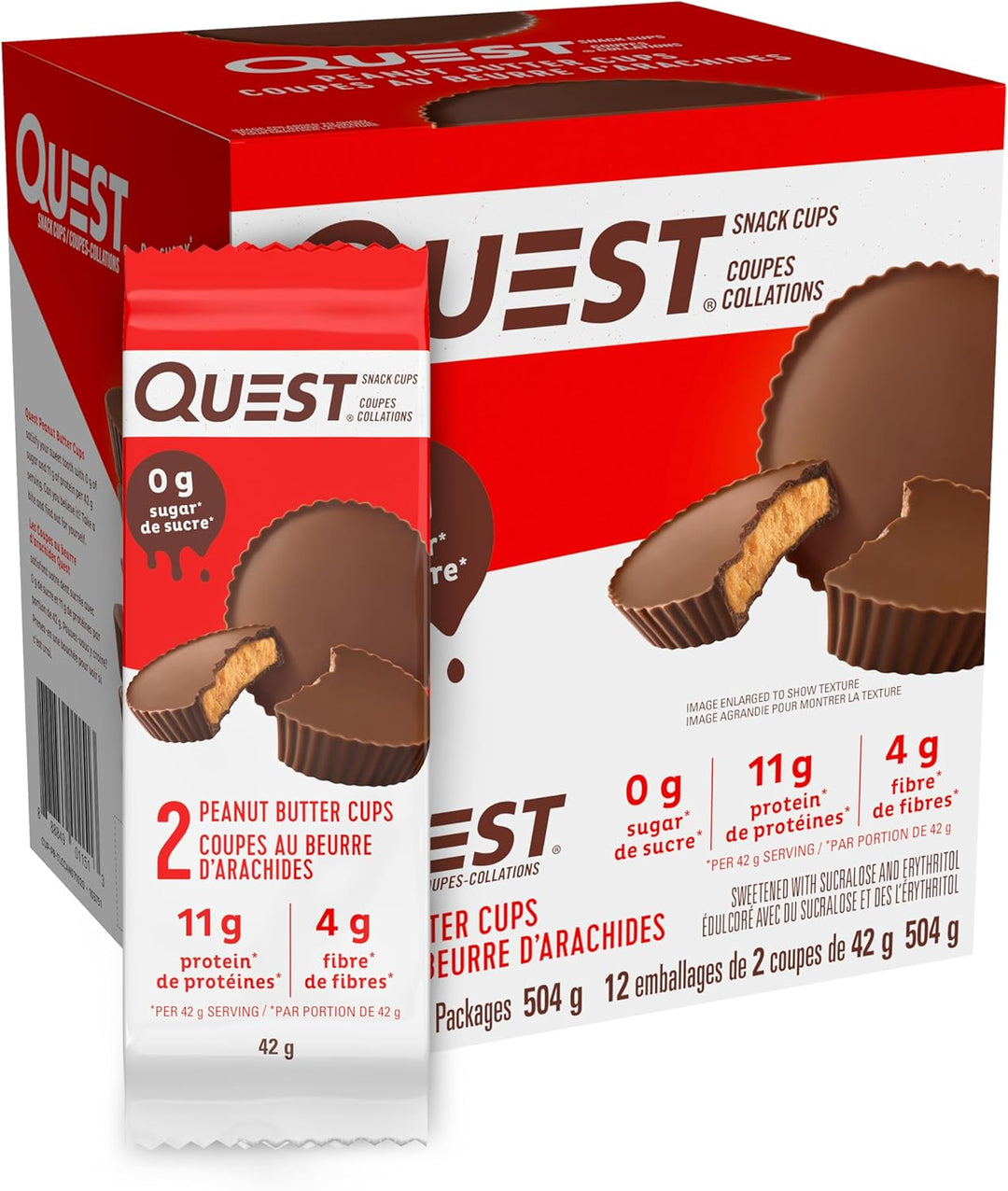 Quest Peanut Butter Cup | Anthem Supplements Canada