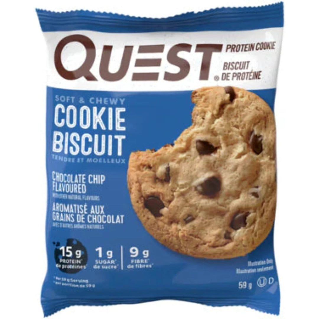 Quest Protein Cookie Chocolate Chip | Anthem Supplements Canada