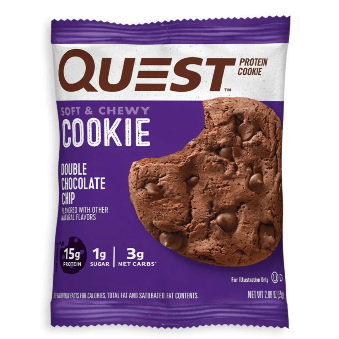 Quest Protein Cookie Double Chocolate Chip | Anthem Supplements Canada
