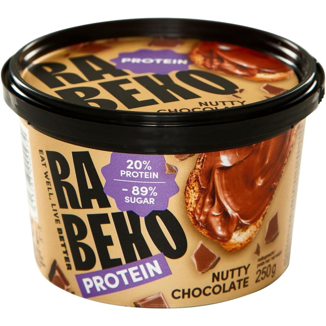 Rabeko Spreads Nutty Chocolate | Anthem Supplements Canada