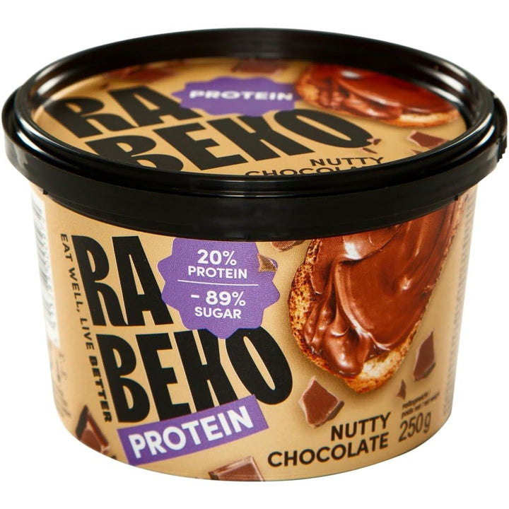 Rabeko Spreads Nutty Chocolate | Anthem Supplements Canada