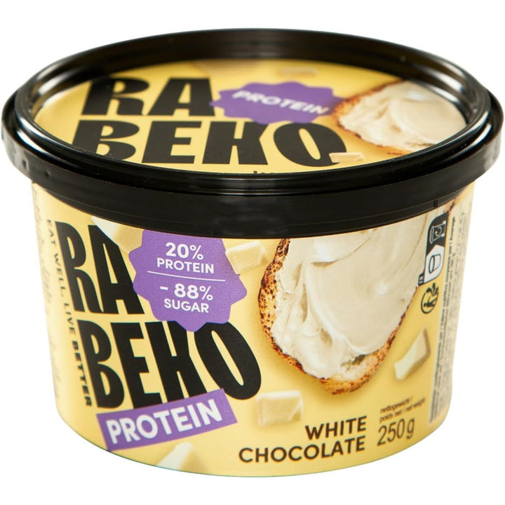 Rabeko Spreads White Chocolate | Anthem Supplements Canada