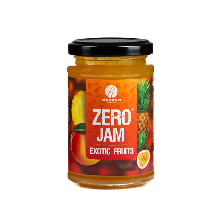 Rabeko Zero Jam Exotic Fruit | Anthem Supplements Canada