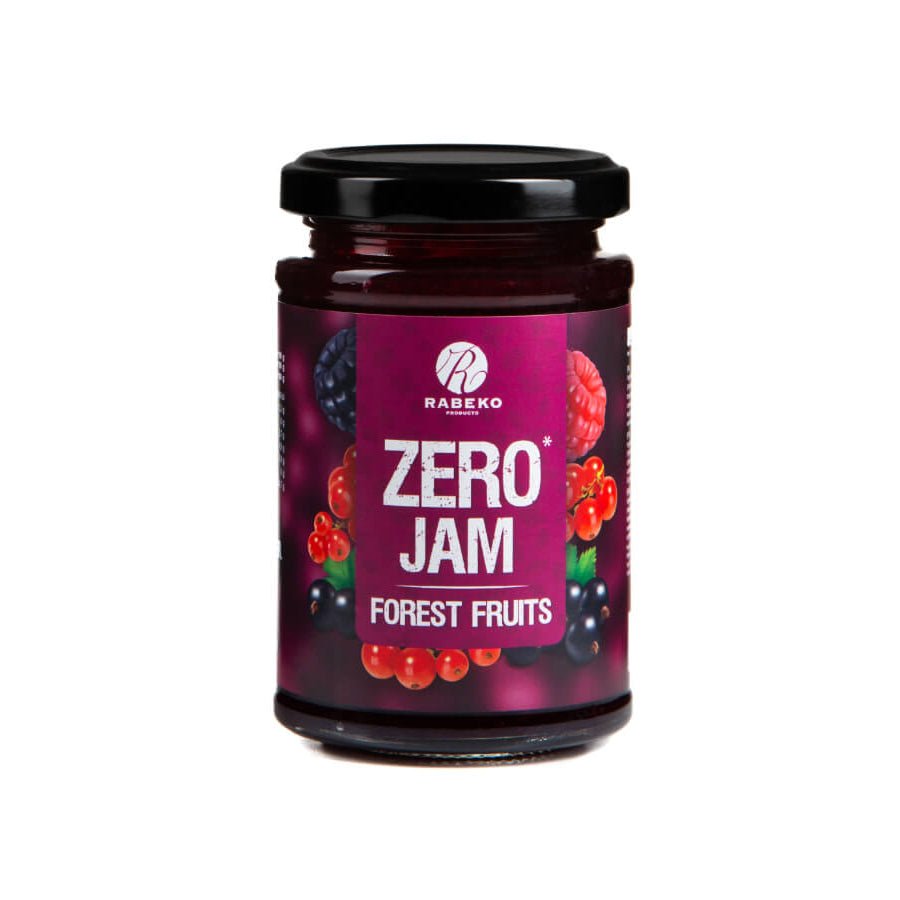 Rabeko Zero Jam Forest Fruits | Anthem Supplements Canada