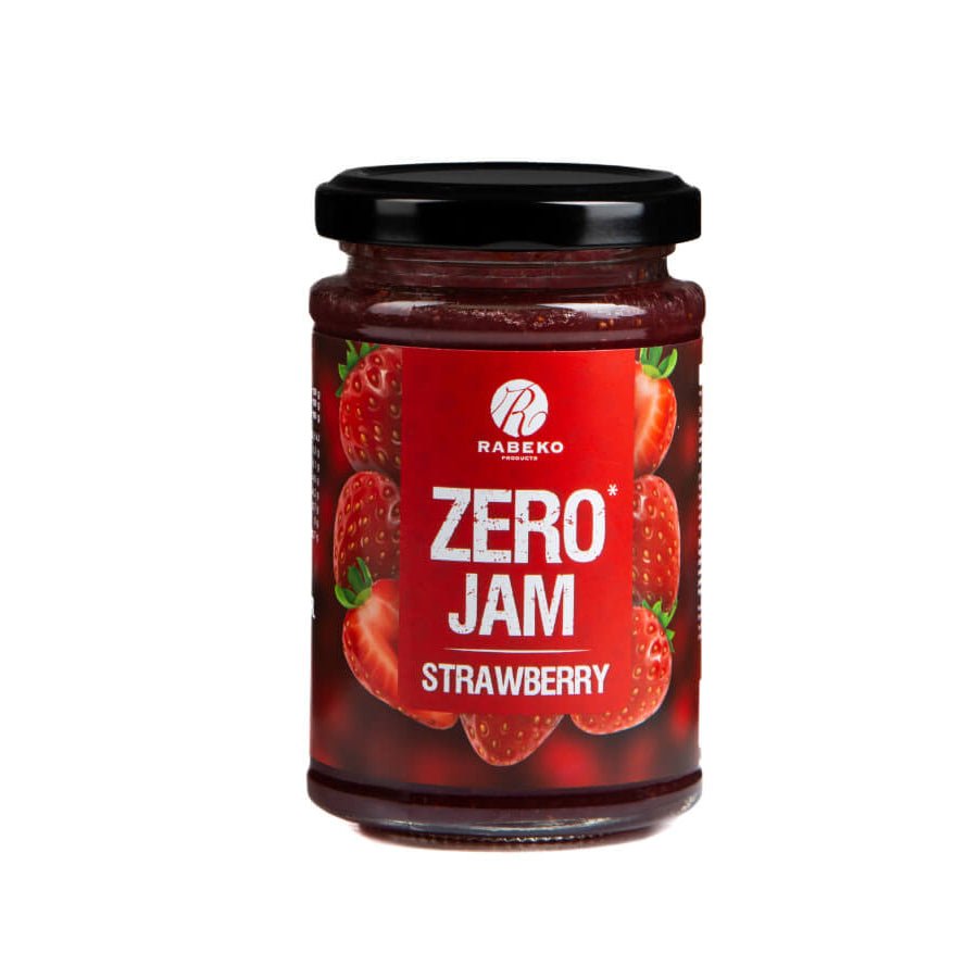Rabeko Zero Jam Strawberry | Anthem Supplements Canada