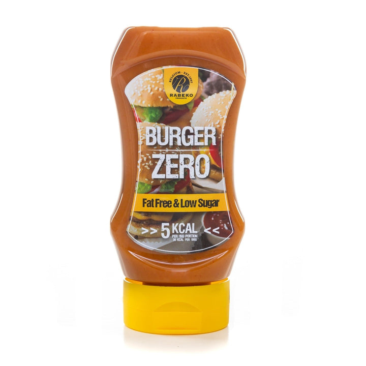 Rabeko Zero Sauces 350ml Burger | Anthem Supplements Canada
