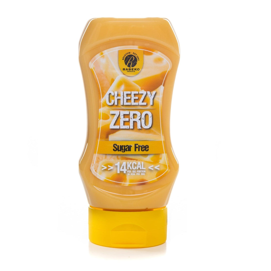 Rabeko Zero Sauces 350ml Cheezy | Anthem Supplements Canada