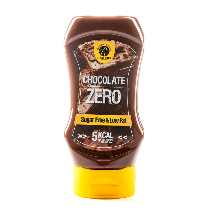 Rabeko Zero Sauces 350ml Chocolate | Anthem Supplements Canada