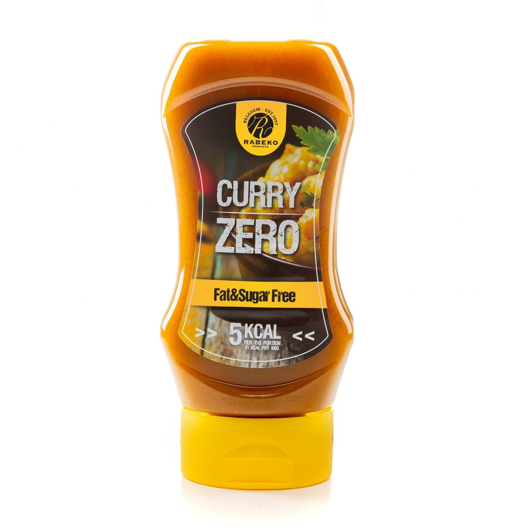 Rabeko Zero Sauces 350ml Curry | Anthem Supplements Canada
