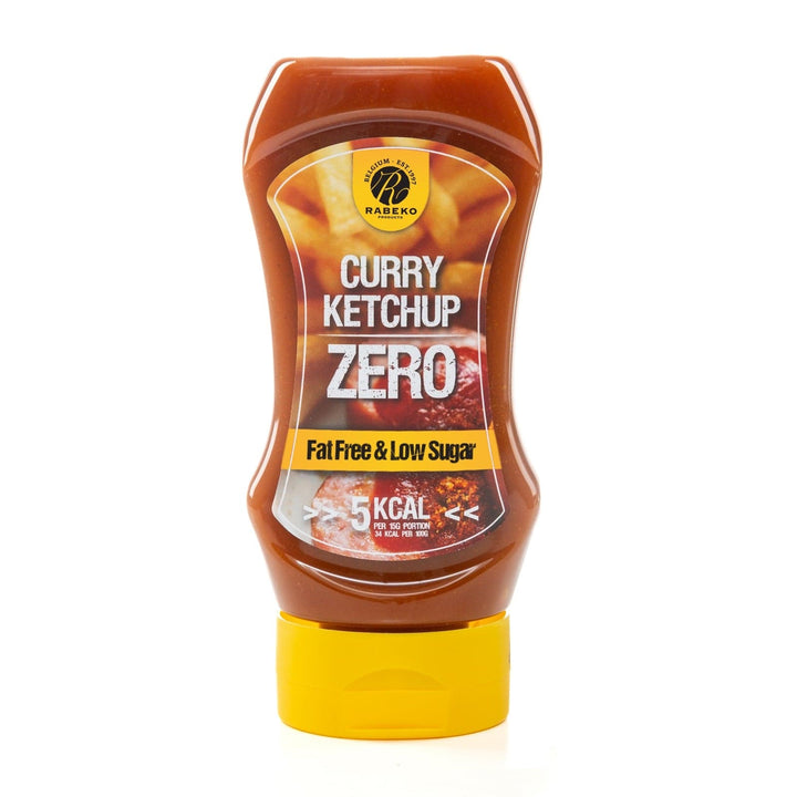 Rabeko Zero Sauces 350ml Curry Ketchup | Anthem Supplements Canada