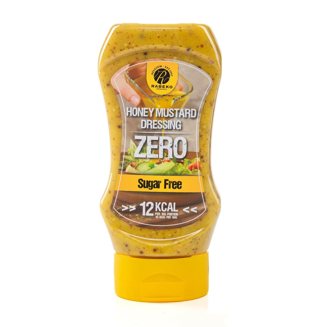 Rabeko Zero Sauces 350ml Honey Mustard Dressing | Anthem Supplements Canada