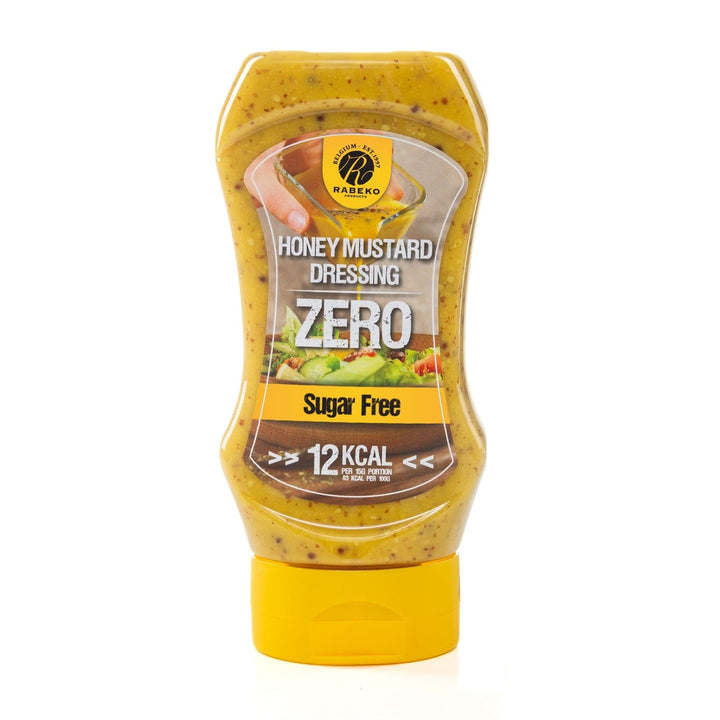 Rabeko Zero Sauces 350ml Honey Mustard Dressing | Anthem Supplements Canada