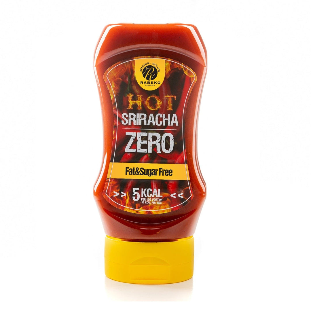 Rabeko Zero Sauces 350ml Hot Sriracha | Anthem Supplements Canada