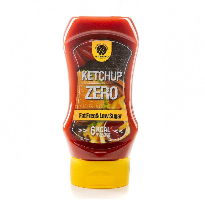 Rabeko Zero Sauces 350ml Ketchup | Anthem Supplements Canada