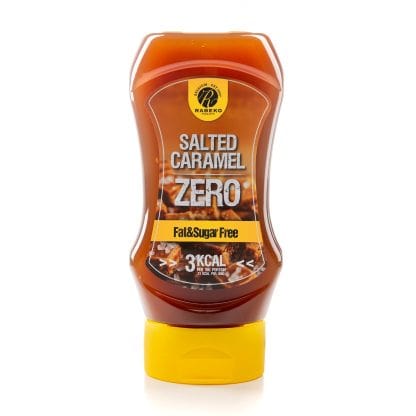 Rabeko Zero Sauces 350ml Salted Caramel | Anthem Supplements Canada