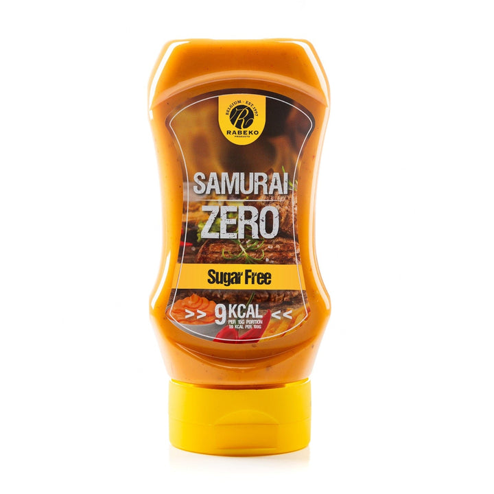 Rabeko Zero Sauces 350ml Samurai | Anthem Supplements Canada