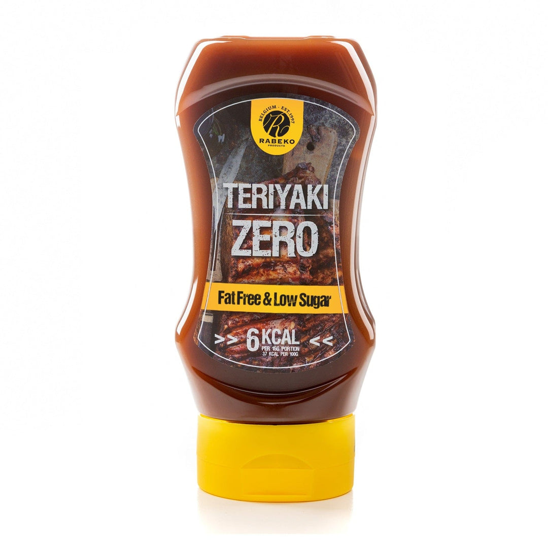 Rabeko Zero Sauces 350ml Teriyaki | Anthem Supplements Canada