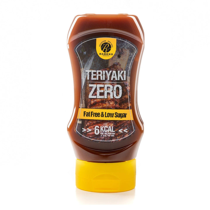 Rabeko Zero Sauces 350ml Teriyaki | Anthem Supplements Canada