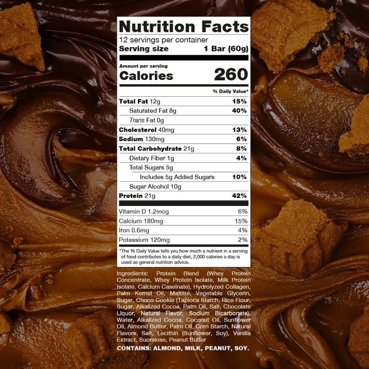 Raw Nutrition Protein Bar Salted Caramel Pretzel | Anthem Supplements Canada