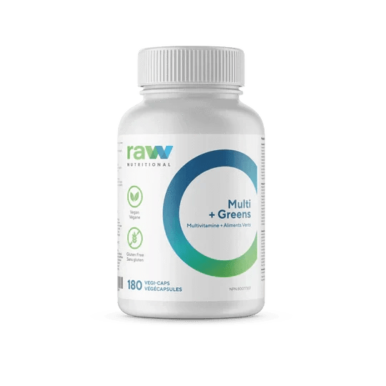 Raw Nutritional Multi + Greens | Anthem Supplements Canada