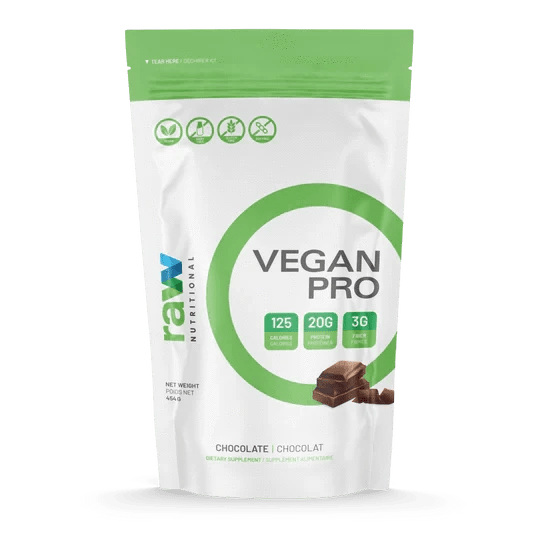 Raw Nutritional Vegan Pro Chocolate | Anthem Supplements Canada