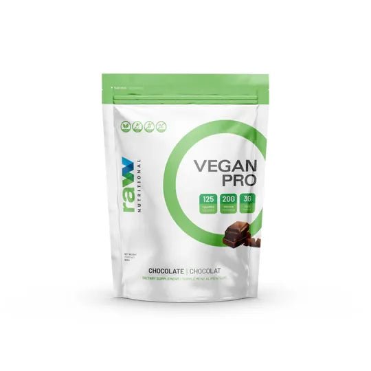 Raw Nutritional Vegan Pro Chocolate | Anthem Supplements Canada