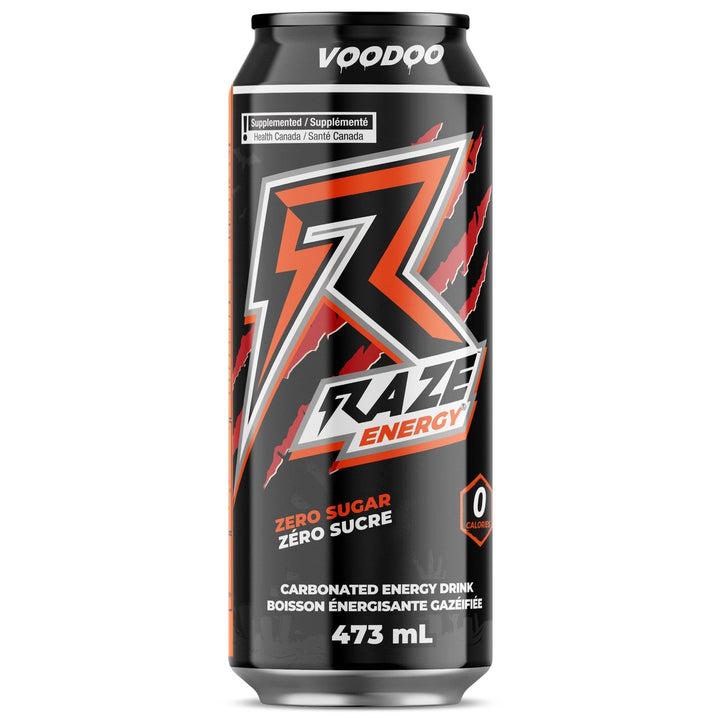 Raze Energy Drink Voodoo | Anthem Supplements Canada