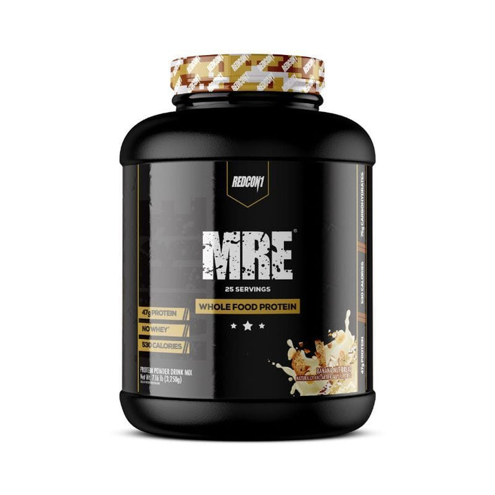 Redcon1 MRE 7.15lbs Banana Nut Bread | Anthem Supplements Canada