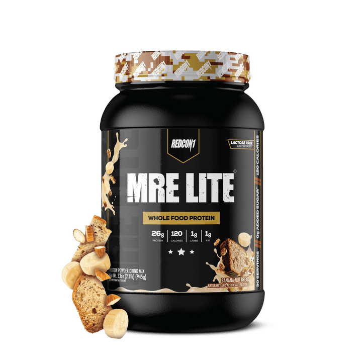 Redcon1 MRE Lite - 1.92lbs Banana Nut Bread | Anthem Supplements Canada