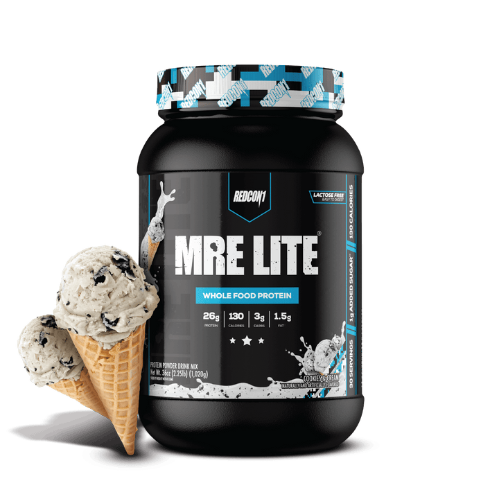 Redcon1 MRE Lite - 1.92lbs Cookies & Cream | Anthem Supplements Canada