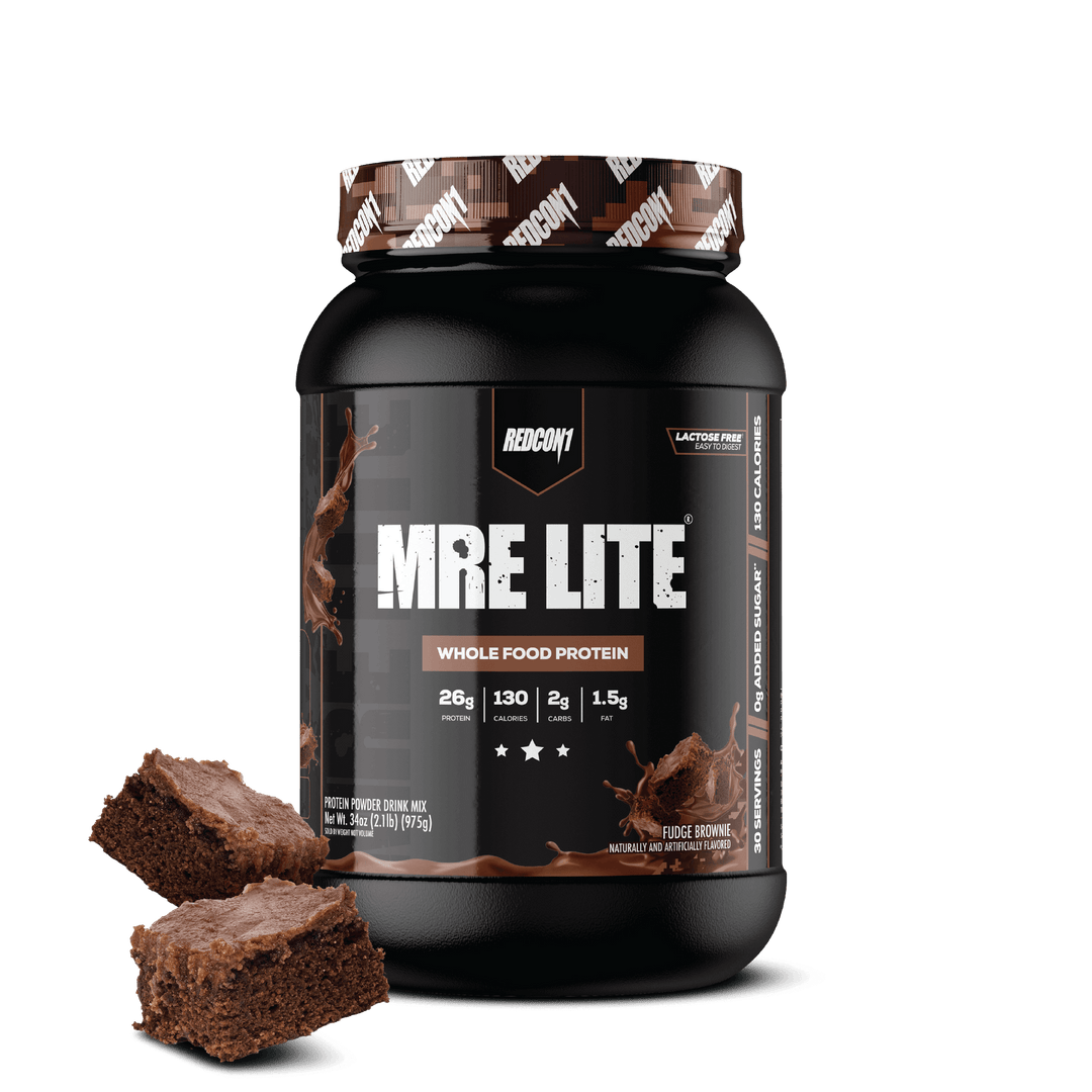 Redcon1 MRE Lite - 1.92lbs Fudge Brownie | Anthem Supplements Canada