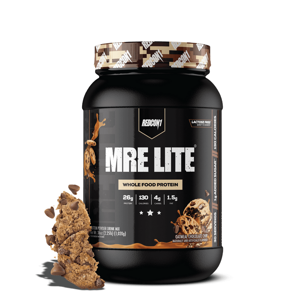Redcon1 MRE Lite - 1.92lbs Oatmeal Chocolate Chip | Anthem Supplements Canada