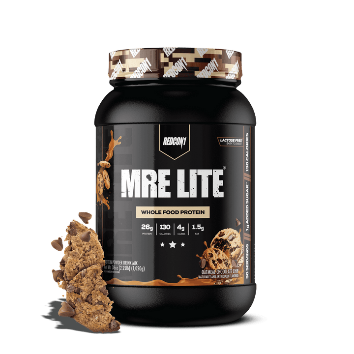Redcon1 MRE Lite - 1.92lbs Oatmeal Chocolate Chip | Anthem Supplements Canada