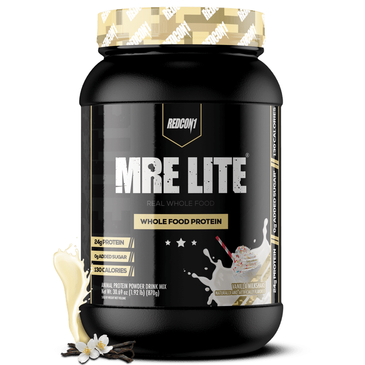 Redcon1 MRE Lite - 1.92lbs Vanilla Milkshake | Anthem Supplements Canada