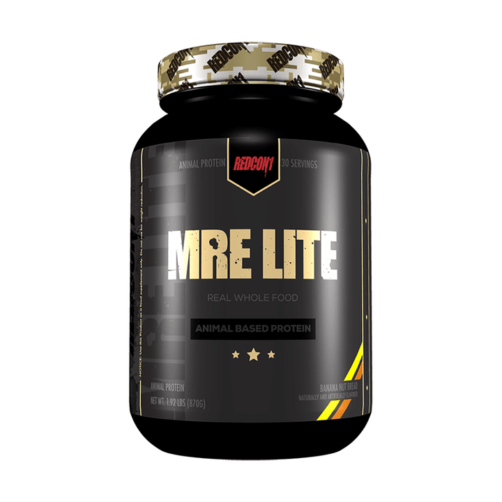 Redcon1 MRE Lite Banana Nut Bread | Anthem Supplements Canada