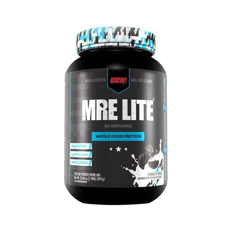 Redcon1 MRE Lite Cookies & Cream | Anthem Supplements Canada