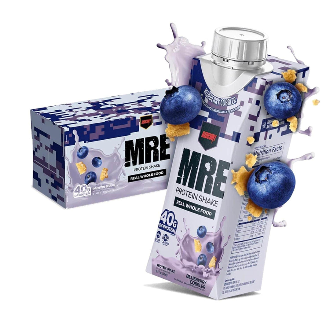 Redcon1 MRE RTD Blueberry Cobbler | Anthem Supplements Canada